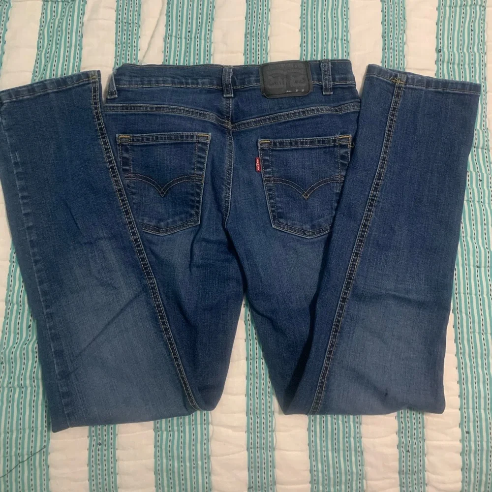 Bundle and of three pairs of Levi’s 511 performance slim fit jeans - Picture 4 of 15